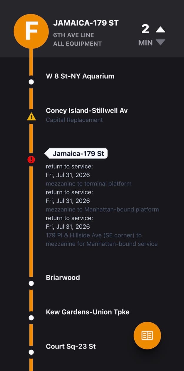 MTA Accessible Station Tracker Project